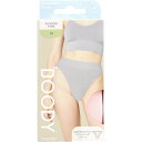 BOODY リヨライト リブ ハイレッグブリーフ Mサイズ パウダーピンク 1個