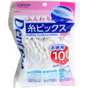 デントファイン 糸ピックス ふんわり お徳用 101本入 (携帯ケース付) 1個