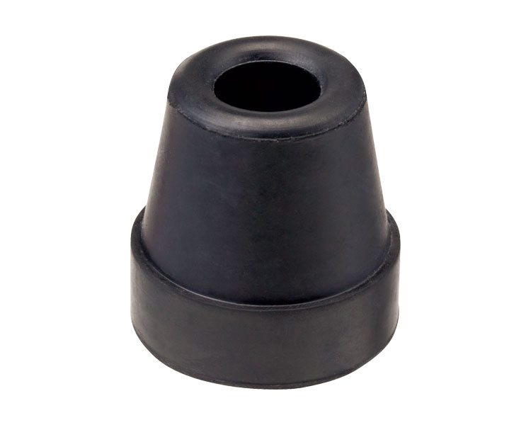 ゴムチップA　4点杖用　φ12 / ブラック 1個