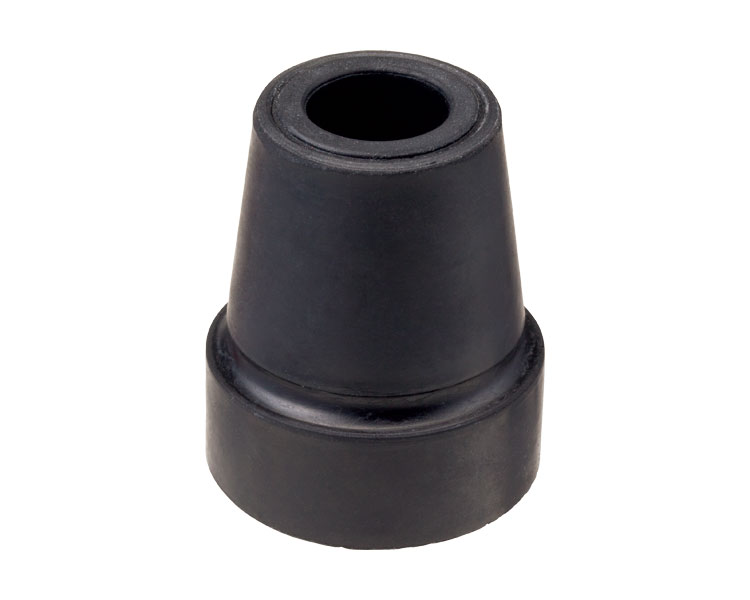 ゴムチップC　一本杖・伸縮杖用　φ15 / ブラウン 1個