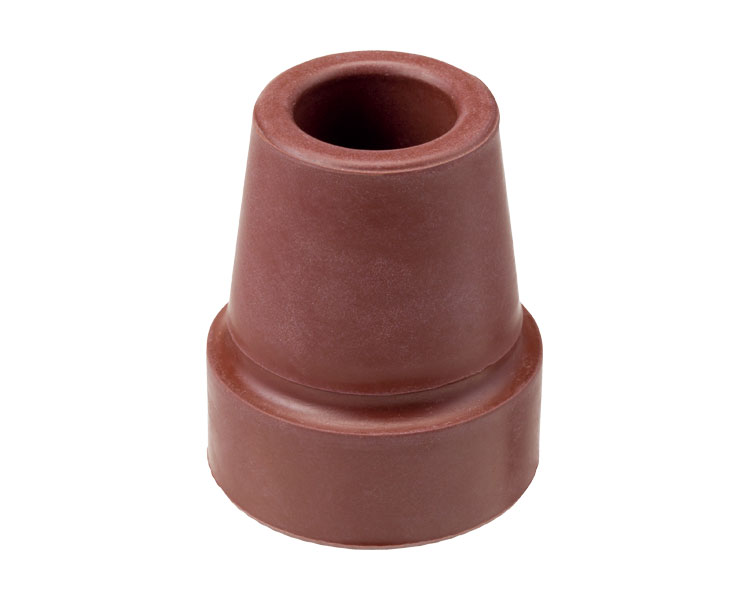 ゴムチップE　一本杖・伸縮杖用　φ18 / ブラック 1個