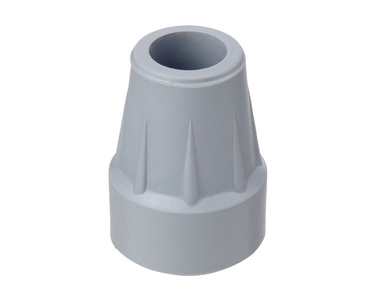 ゴムチップF　ロフスト・松葉杖用　φ20.5 / ブラック 1個