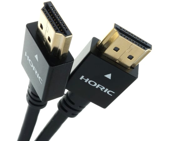 【期間限定!対象商品P2〜20倍】 HDMIケーブル　1m　ブラック　HDM10-494BK 1本