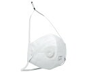N95マスク/二つ折り/個包装/排気弁付き/10個入 DD02V-N95-2K 1箱(10個入)