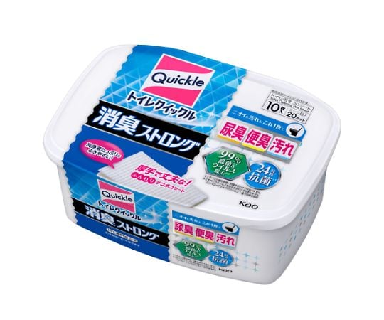 300x245mm トイレお掃除シート(容器入/10枚　EA922HB-76 1パック(10枚入)