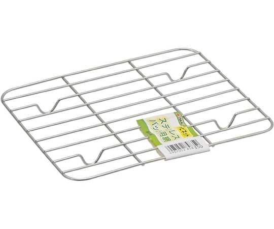 ステンレス角バット網キャビネット 1個