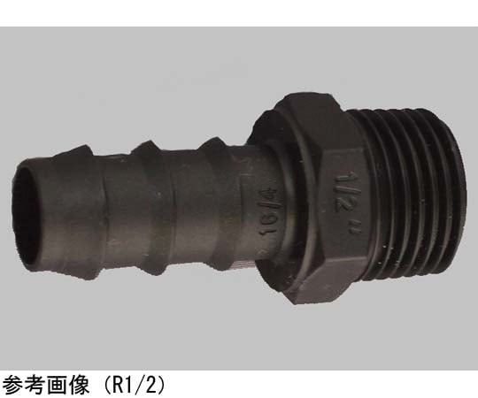 TEFEN PP�����Υ��Ѽ� �������ȥ졼�� 10mm��R1/2��PHM-1212 1��