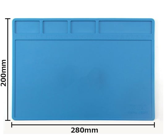 【期間限定!対象商品P2〜20倍】 工作マット 280×200mm　KP-S110 1個 2