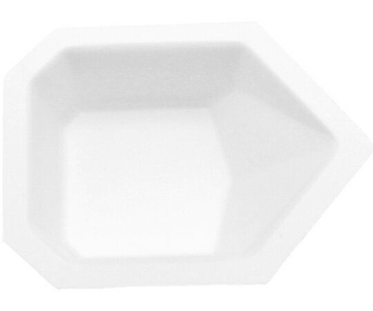 Pour Boat Small Anti-static White 1箱（500個入）　120225 1箱(500個入)