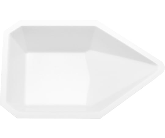 Pour Boat Medium White 1箱（500個入）　HS1419B 1箱(500個入)