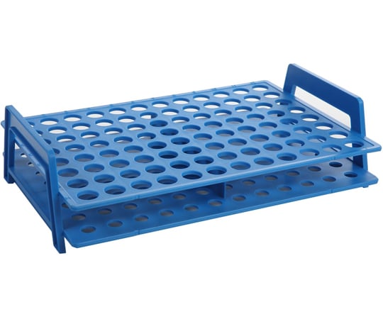 【期間限定!対象商品P2〜20倍】 Microtube Rack 96 x 1.5/2mL Tubes Blue pk4 Blue 1箱（4個入）　120243 1箱(4個入)(4.0)