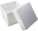 Corrugated Polypropylene Cryogenic Freezer Box 15mL 36-Place Natural 1箱(10個入) 120391 1箱(10個入)