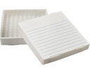 Corrugated Polypropylene Freezer Box 100-Place Squat Vial Natural 1箱(10個入) 120428 1箱(10個入)