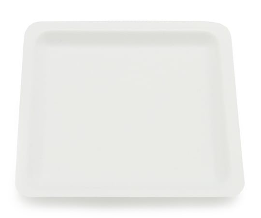 Weigh Boat Square 90 x 90 x 7mm White 1箱（500個入）　HS1422 1箱(500個入)