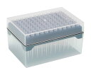 10μL ロングチップ システムラック(PP) 滅菌 1箱(96本×10ラック入) 120P-207CS 1箱(96本×10ラック入)