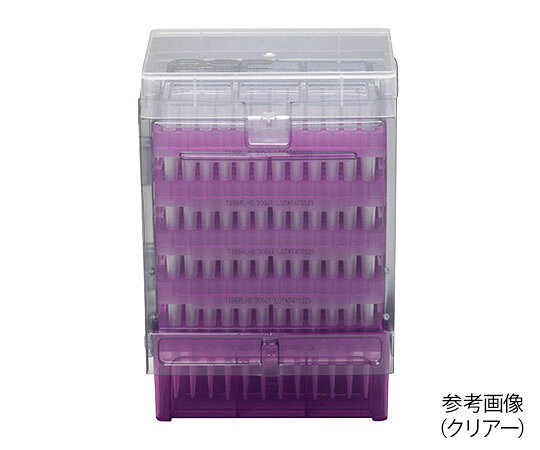 福祉用具のバリューケアの【期間限定!対象商品P2〜20倍】 ピペットチップ　1-200μL　クリア　詰め替え　T070RLN-Q 1箱｜アングル2
