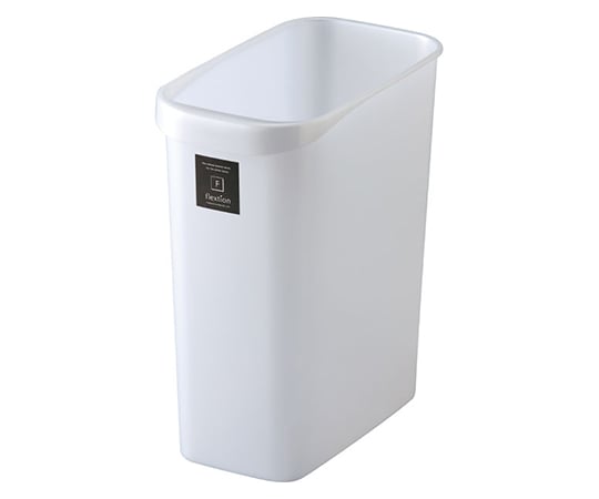 For Separated Refuse - 【期間限定!対象商品P2〜20倍】 フレクション 角18L メタリックホワイト　GISH810 1個