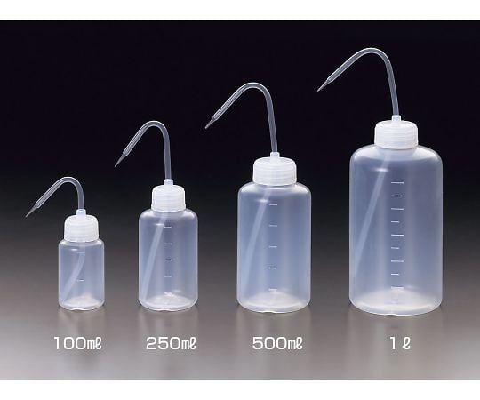 サンプラR　PFA細口洗浄瓶　100mL　18133 1本