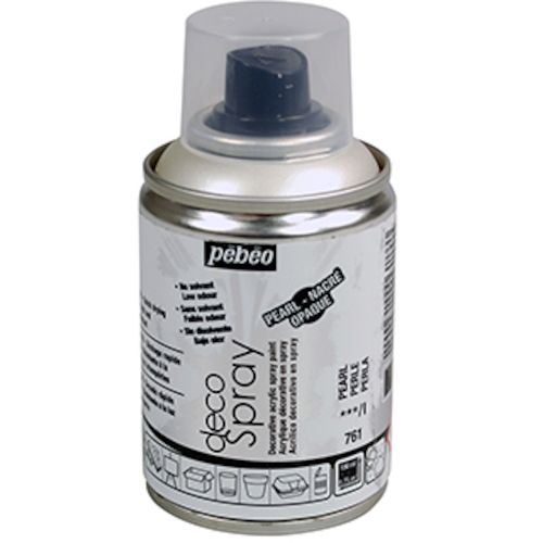 Pebeo デコスプレー 100ml マット色 パール色 パール 1本 (093761)