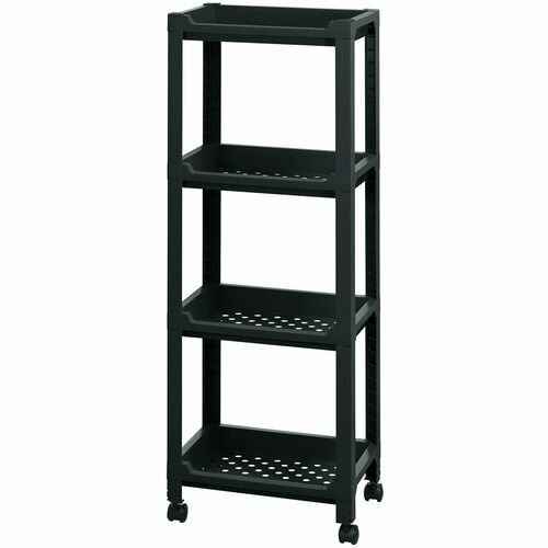 不動技研 収納ラック コネクトラック ミニ BK F64201 1台 (017402)