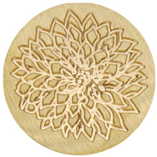 【期間限定!対象商品P2〜20倍】 Pebeo　Artemio　シーリングスタンプ　ガザニア　1...