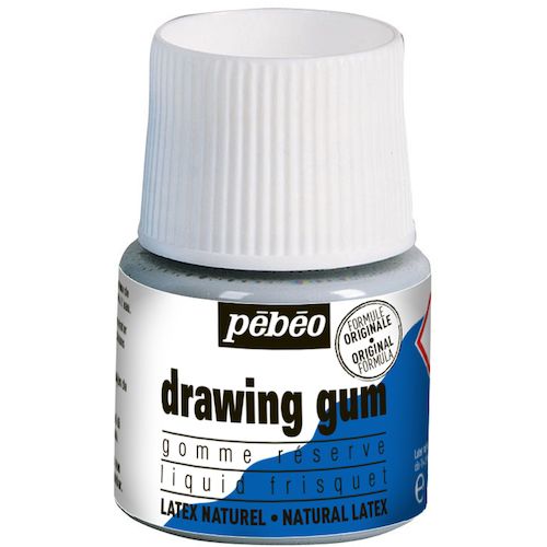Pebeo　ドローイングガム　45ml　1本 (033000)