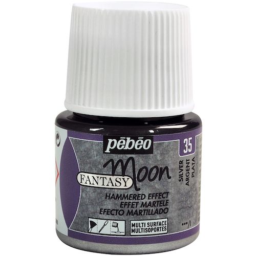 Pebeo　ファンタジームーン45ml　NO．35シルバー　1本 (167035)
