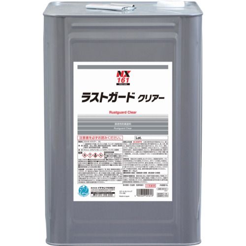 イチネンケミカルズ　ラストガ−ドクリアー　15L　1缶 (000161)