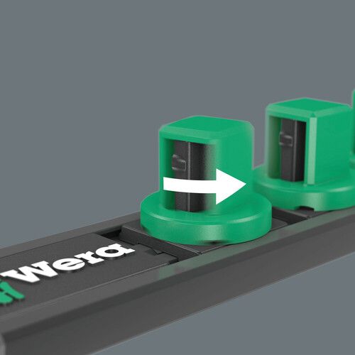 Wera　9607グネットレールBインパクター1　1S (005451)