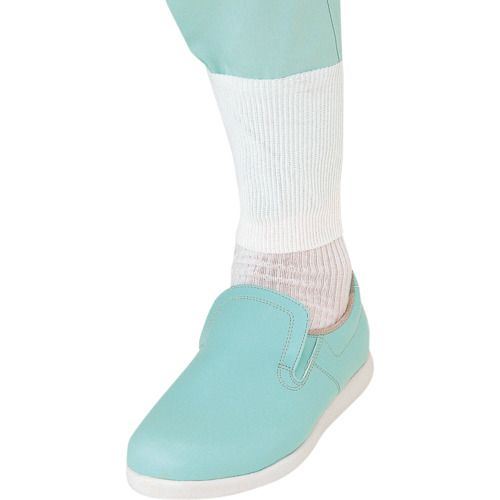 ミドリ安全　アンクルバンド　AB‐01　ホワイト　フリー　（20個入り）　1袋 (AB01W)