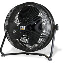 CAT 工場扇 35cm(壁・床タイプ)羽根軸180°半転機能付 ブラック 1台 (EEMF14S360BK)