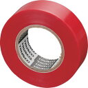 TRUSCO 脱鉛タイプビニールテープ 19mmX10m 赤 1巻入り 1巻 (GJ2110R1P)