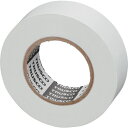 TRUSCO 脱鉛タイプビニールテープ 19mmX10m 白 1巻入り 1巻 (GJ2110W1P)
