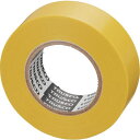 TRUSCO 脱鉛タイプビニールテープ 19mmX10m 黄 1巻入り 1巻 (GJ2110Y1P)