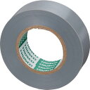 TRUSCO 脱鉛タイプビニールテープ 19mmX10m 灰 1巻入り 1巻 (GJ2110GY1P)