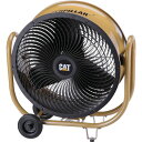 CAT サーキュレーター 60cm イエロー 1台 (HVD24ACDO)