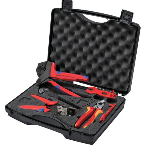 KNIPEX 太陽光用工具セット МC4 V01 1S (979104V01)
