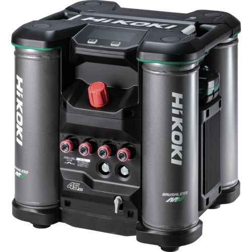 HiKOKI　高圧コンプレッサ　EC4516HY　形　1台 (EC4516HYS)