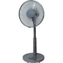 TEKNOS リビングメカ扇風機 グレー 30cm 1台 (KI1710G)