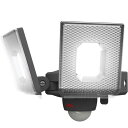 musashi 7.5W×2灯スライド型 LEDセンサーライト 1台 (LEDAC2014)