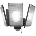 musashi 12.5W×4灯スライド型 LEDセンサーライト 1台 (LEDAC4000)