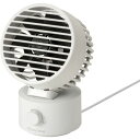 RHYTHM 卓上扇風機 静音 小型 USB給電式 自動首振り 強力 DCモーター 2重反転ファン デスクファン お手入れ簡単 Silky Wind Mini ...