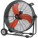 TRUSCO 全閉式DCモーター工場扇 ジェネラルファン・ビッグ 75cm 1台 (DF75)