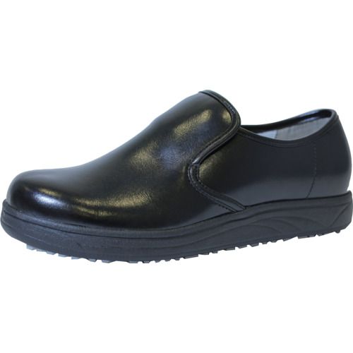 Achilles　クッキングメイト厨房シューズ　黒　25．0cm　1足 (CUI0039B25.0)