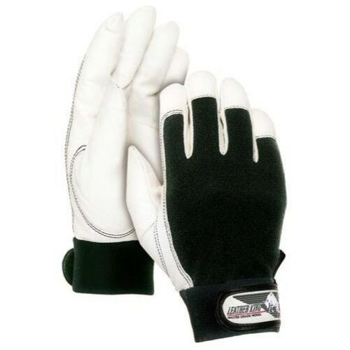 おたふく K-419 レザーキング 甲メリ L 1双 (K419L)