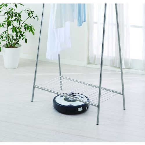 TENMA　ポーリッシュ　インテリア物干し　ハンガーラック　PSI−11　1台 (811000989)