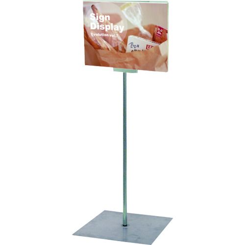 TOKISEI フロアーサインスタンド A4横 1台 (DOYA3A4Y)