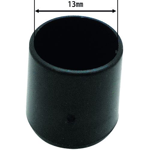 WAKI パイプキャップ 13mm 4個入 1Pk (GT501)