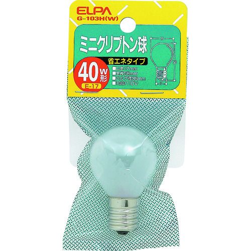 ELPA������ץȥ��40W��1�� (G103HW)