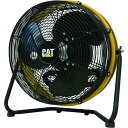 CAT 工場扇 35cm(壁・床タイプ)羽根軸180°半転機能付 イエロー 1台 (HV14S360)